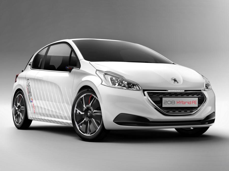 Peugeot 208 HYbrid FE Concept '2013